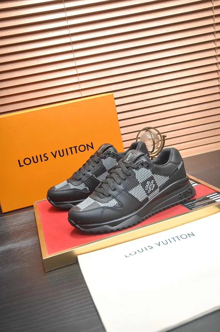 Men's men's shoes 💰720💶[LOUIS VUITTON] (original order) new style 🍀LV Louis Vuitton * - top version of LV classic trendy shoes! Made of imported original cowhide, water-dyed cowhide lining, and original wear-resistant rubber outsole! High quality products! Code number 38-45 (45 customized)